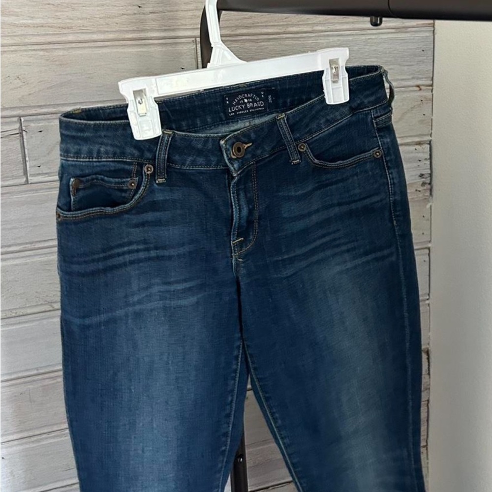 Lucky Brand Indigo Denim Jeans